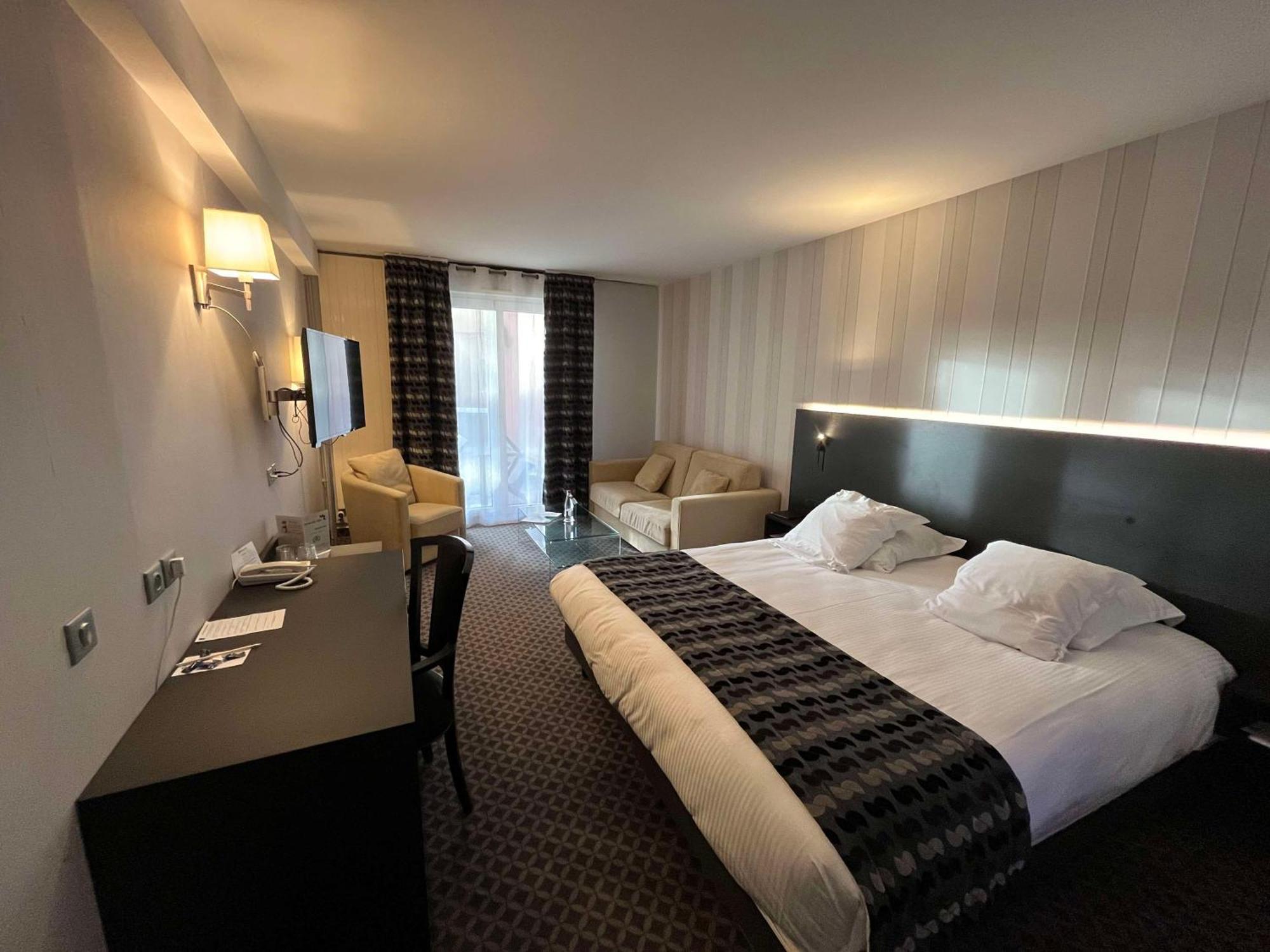 Best Western Plus La Fayette Hotel Et Spa Épinal Zewnętrze zdjęcie