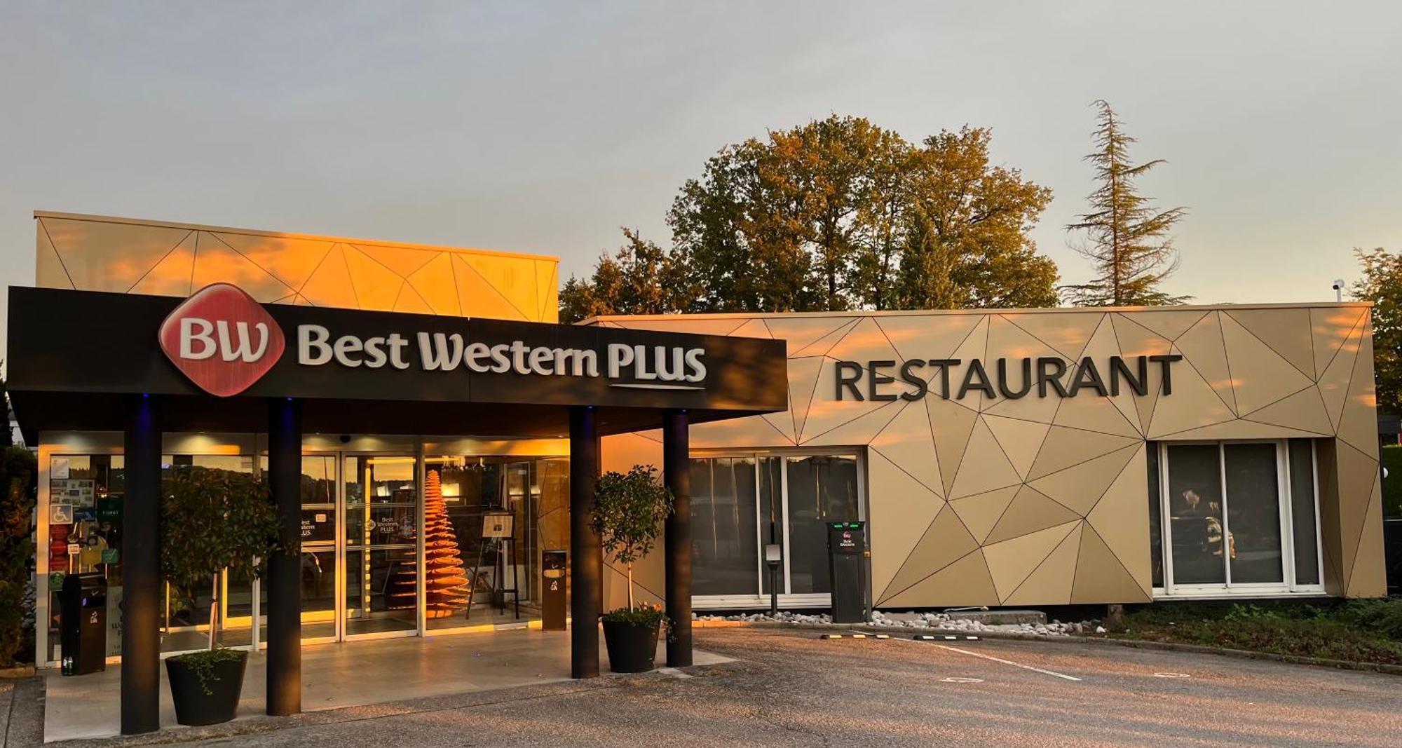 Best Western Plus La Fayette Hotel Et Spa Épinal Zewnętrze zdjęcie