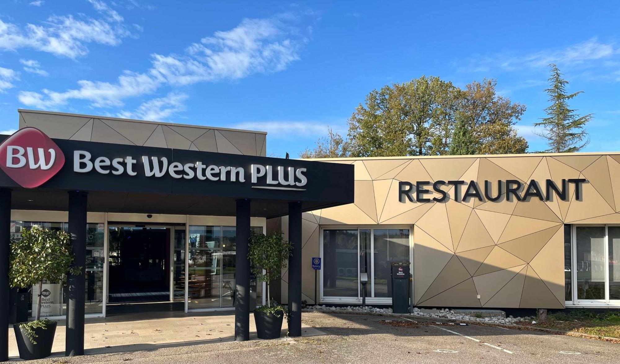 Best Western Plus La Fayette Hotel Et Spa Épinal Zewnętrze zdjęcie