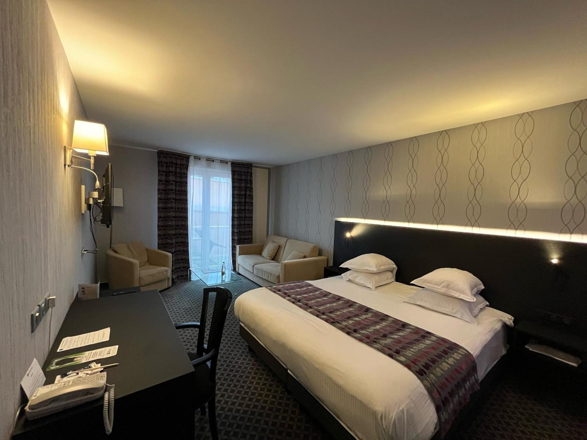 Best Western Plus La Fayette Hotel Et Spa Épinal Zewnętrze zdjęcie