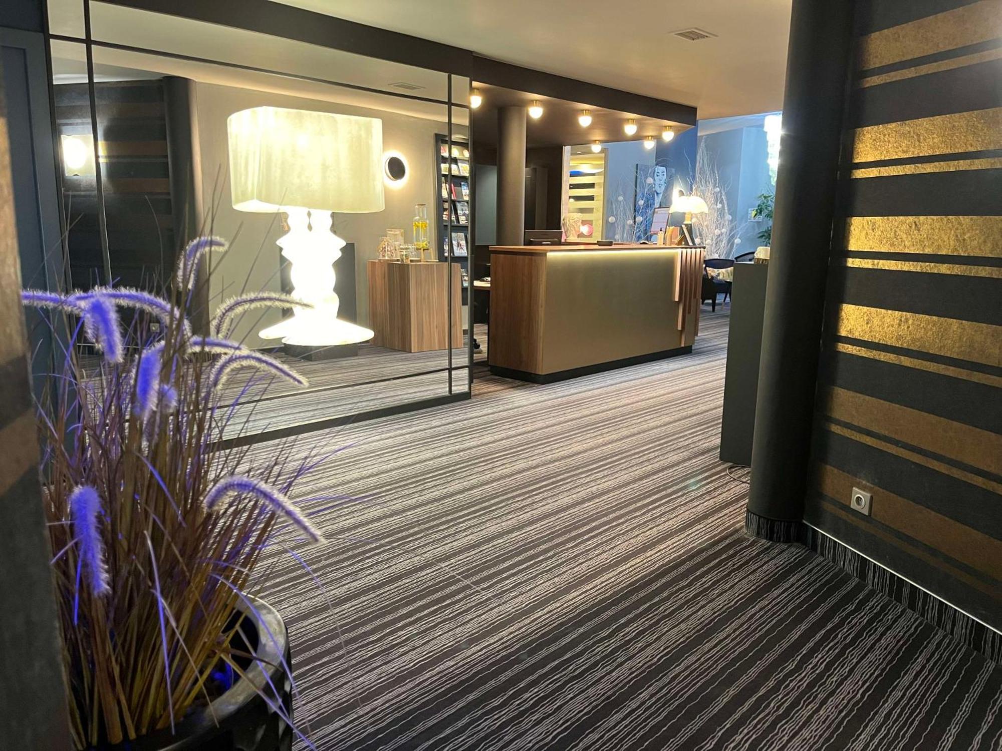 Best Western Plus La Fayette Hotel Et Spa Épinal Zewnętrze zdjęcie
