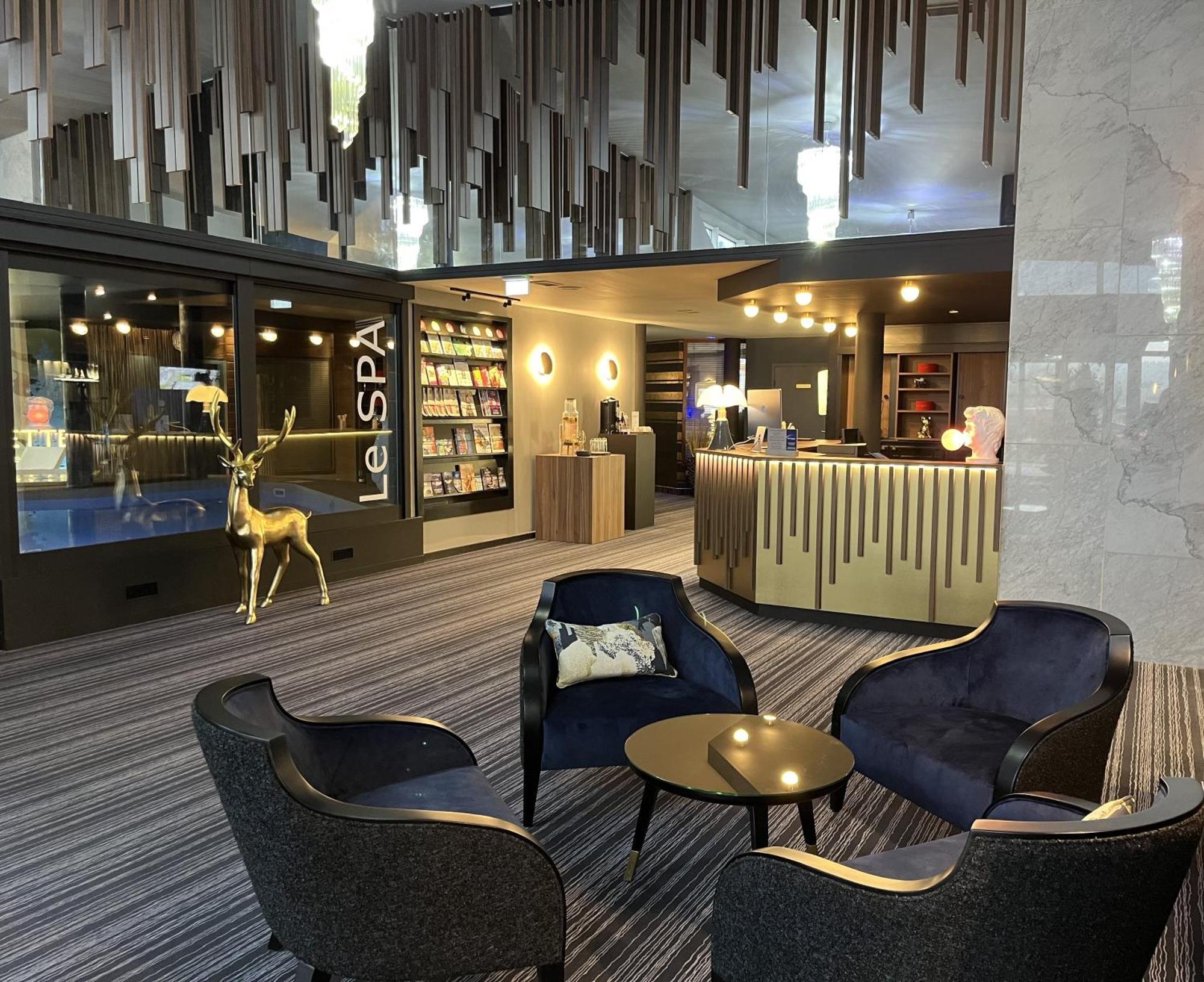 Best Western Plus La Fayette Hotel Et Spa Épinal Zewnętrze zdjęcie