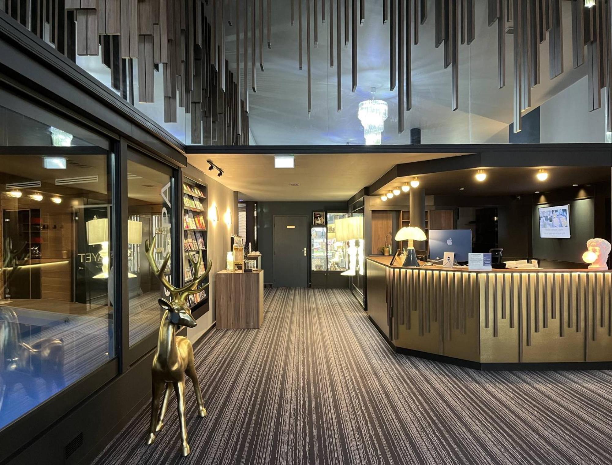 Best Western Plus La Fayette Hotel Et Spa Épinal Zewnętrze zdjęcie